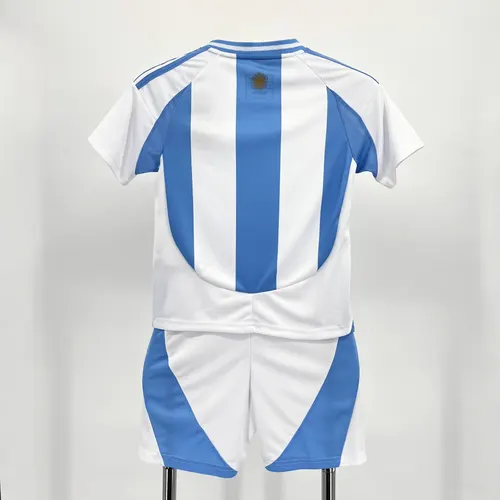 2024/2025 Argentine Équipe Nationale Domicile Maillot de Football  Taille Enfant — view 2