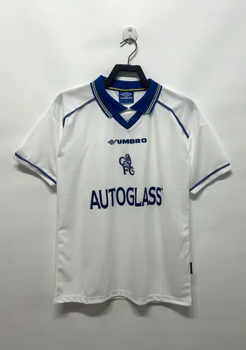 1998-2000 Retro Chelsea Auswärtstrikot  — view 1