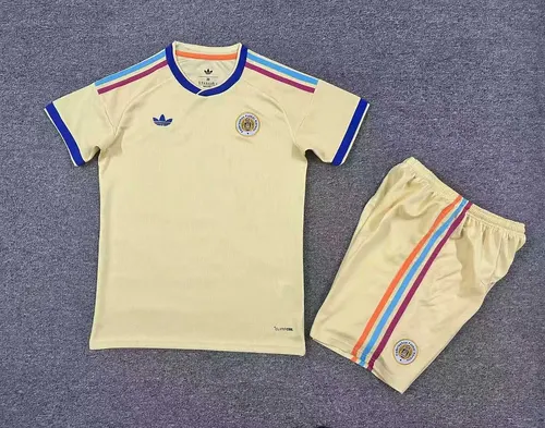 2026 Curacao National Team Away Football Shirt  Kids Size — view 3