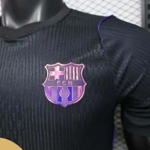 2026/2027 Spielerversion Barcelona Auswärts Fußballtrikot   — view 6