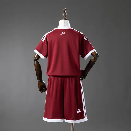 طقم منزلي للأطفال المنتخب القطري 2026 — view 2