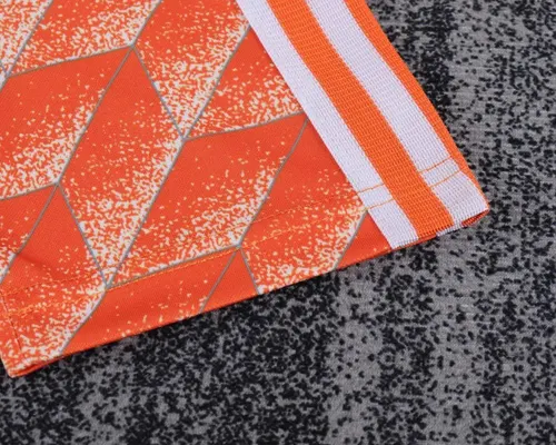 Maillot de football domicile rétro Pays-Bas 1988   taille enfant — view 5