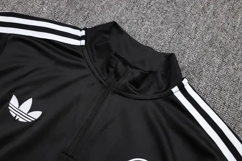 Ensemble d'entraînement demi-zip noir édition 125e anniversaire Allemagne 2025 — view 4