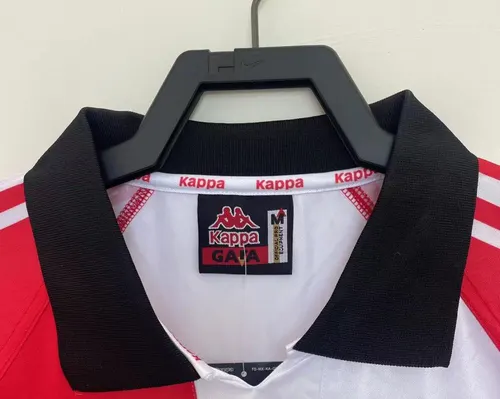 1997/1998 Retro Athletic Bilbao Home Football Shirt  — view 3