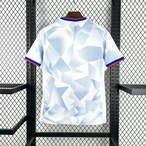 2025 Estados Unidos Camiseta de Fútbol Local de la Selección Nacional AAA Grado Aficionado — view 2