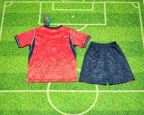 Maillot Extérieur Angleterre 2026 AAA qualité fan Taille Enfant — view 4