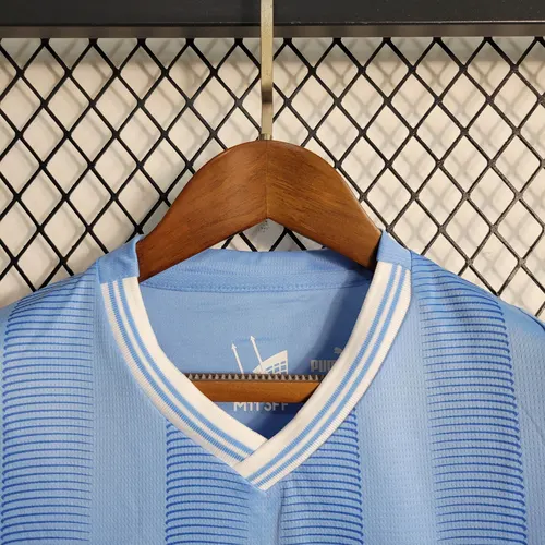 Camiseta de Fútbol Local 2023/2024 Manchester City Talla Infantil Calidad Thai — view 6