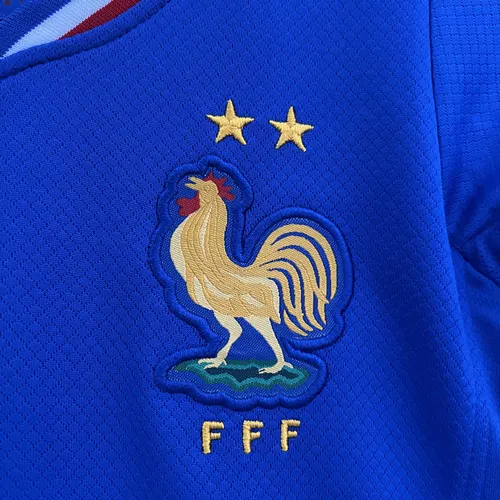 2024-2025 France Domicile Maillot de Foot  Taille Enfant — view 6