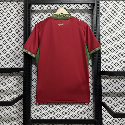 2026 Marokko Nationalmannschaft Heim Fußballtrikot   — view 2
