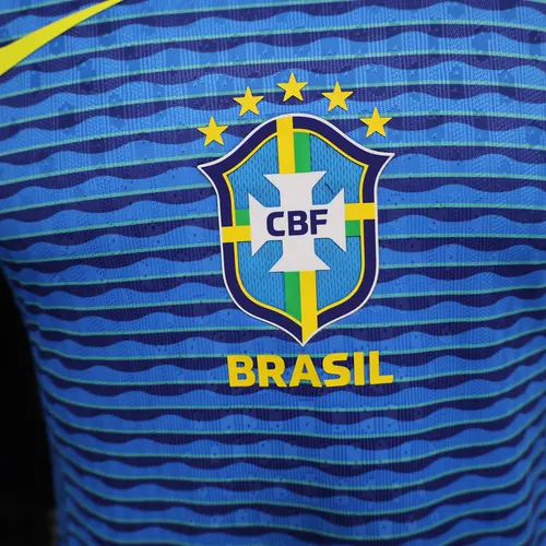 2024 Spielerversion Brasilien Auswärts AAA fan-gradät — view 5