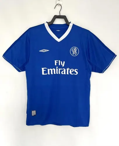 Camisa de Futebol Retro Chelsea Casa 2003-2005  — view 1