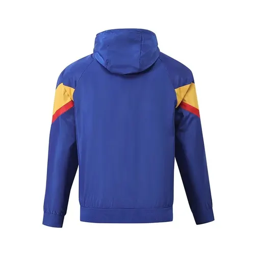 2025/2026 Camisa Corta-Vento do Barcelona  08 — view 2