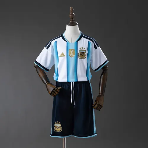 2026 Argentina National Team Home Football Shirt  Kids Size — view 1