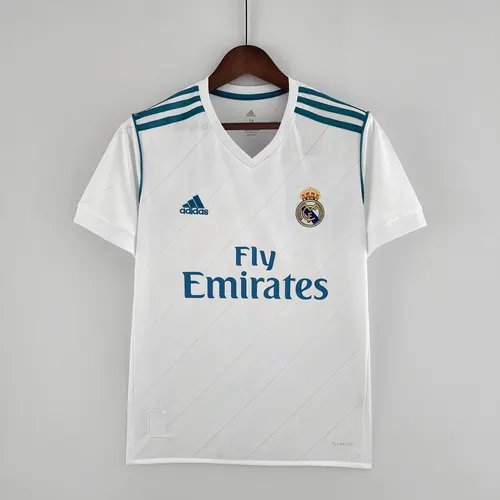 2017/2018 Retro Real Madrid Heim
