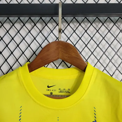 2023/2024 Al-Nassr Home Football Shirt Kids Size — view 3
