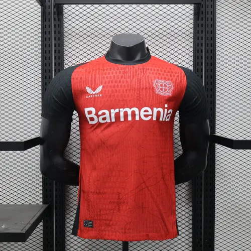 2024/2025 Leverkusen Player Version Home Football Jersey 
