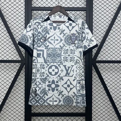 2025 Portugal Camiseta Edición Especial Co-branded AAA Grado Fan — view 1