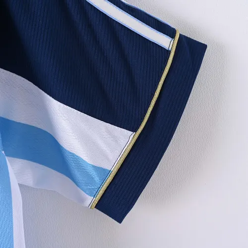 1998 Retro Argentina National Team Away Football Shirt  — view 6