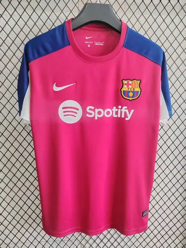 2025/2026 Barcelona Vêtements d'entraînement Rose Maillot de football  — view 1