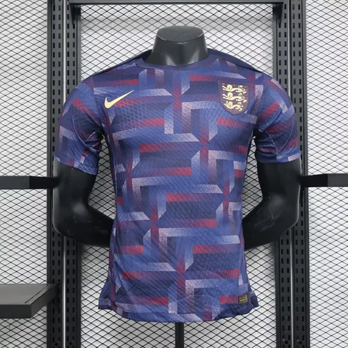 2024-2025 England Nationalmannschaft Trainingsbekleidung Trikot 