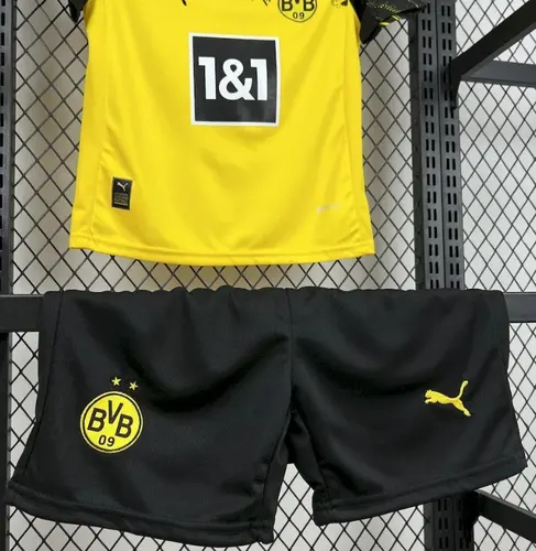 Maillot de football domicile Dortmund 2025/2026   — view 4