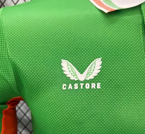 Maillot de football domicile Irlande version joueur 2025/2026 landaise — view 6