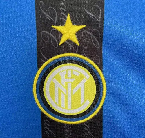 1997/1998 Retro Camiseta Local Internazionale Milan Manga Larga  — view 5