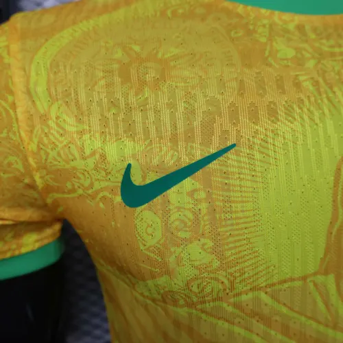 2025/2026 Player Version Brazil Special Edition 04 Football Jersey  — view 4