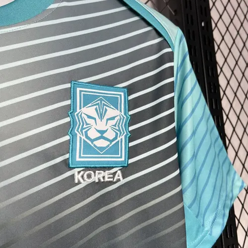 2024-2025 Korea Pre-match Training Football Shirt  — view 7