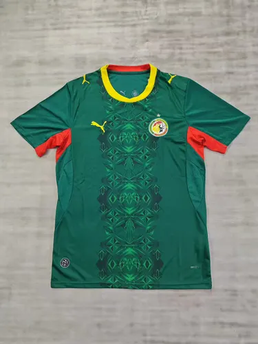 Maillot de football extérieur 2026 Sénégal Équipe Nationale lande