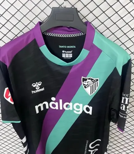 2025/2026 Málaga Tercera Equipación Visitante Camiseta de Fútbol  — view 3