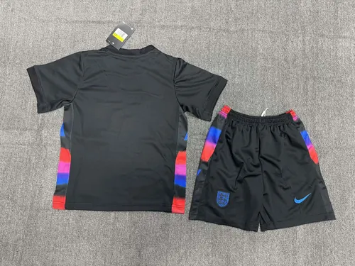 2025 Maillot Extérieur Angleterre AAA qualité fan Taille Enfant — view 2