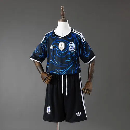 2026 Argentina Selección Nacional Suplente Camiseta de Fútbol AAA Grado Fan Talla Infantil — view 1