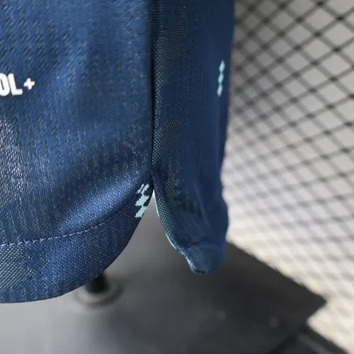Camisa de Futebol Manga Longa Fora Alemanha 2026 Versão Jogador AAA qualidade fã — view 9