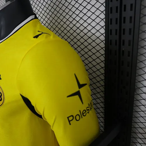2026/2027 Long Sleeve Player Version Dortmund Home Football Shirt   — view 8