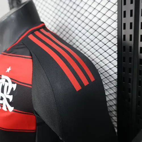 2025/2026 Manches Longues Version Joueur Flamengo Maillot Domicile  — view 8