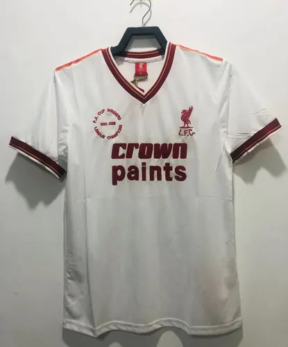 1985/1986 Retro Liverpool FC Third Away Football Jersey  — view 1