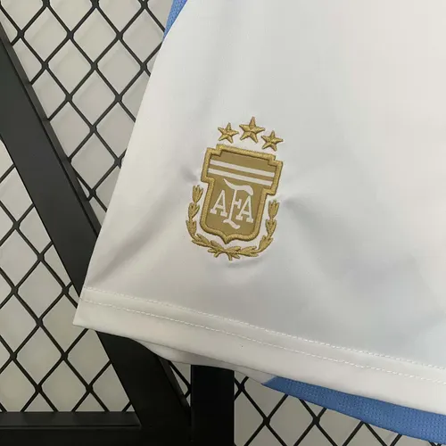 2024 Pantalón Corto Local Selección Nacional de Argentina AAA calidad fan — view 3