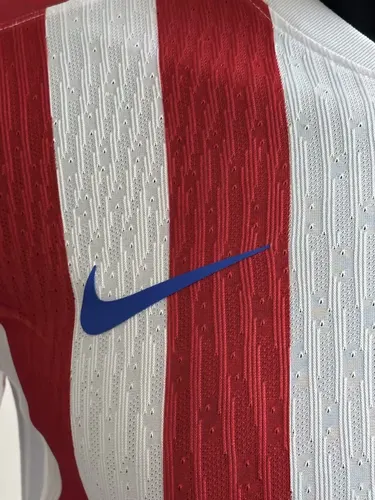 2025/2026 Player Version Atletico Madrid Home Long Sleeve  — view 4