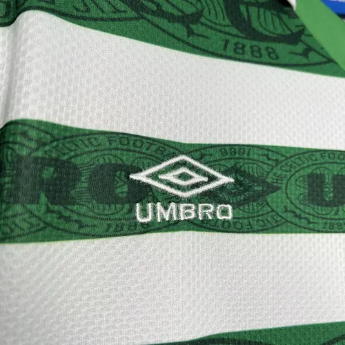 1995/1997 Retro Celtic Heim Fußballtrikot  — view 6