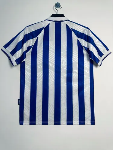1994-1995 Retro Real Sociedad Heim Fußballtrikot AAA fan-gradät — view 2
