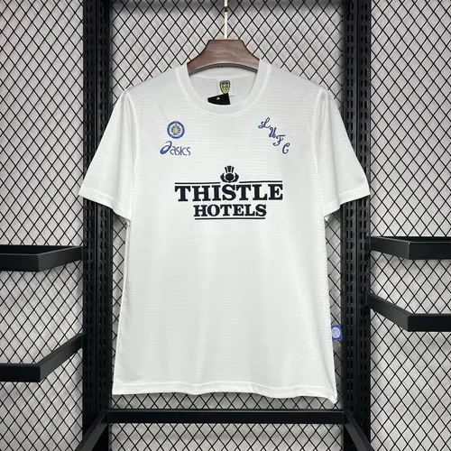1995/1996 Retro Leeds United Home Soccer Jersey  — view 1