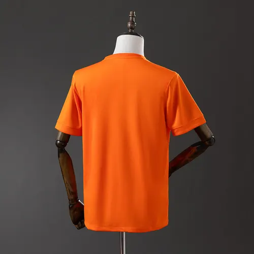 2014 Retro Netherlands National Team Home Football Shirt  — view 4