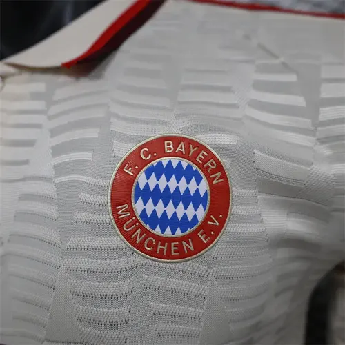 2024/2025 Langarm Bayern München Drittes Auswärts Spielerversion Fußballtrikot  — view 4
