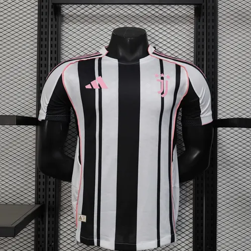 2025/2026 Player Version Juventus Home Football Shirt 