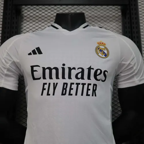 2024/2025 Spielerversion Real Madrid Heim Fußballtrikot AAA fan-gradät — view 3