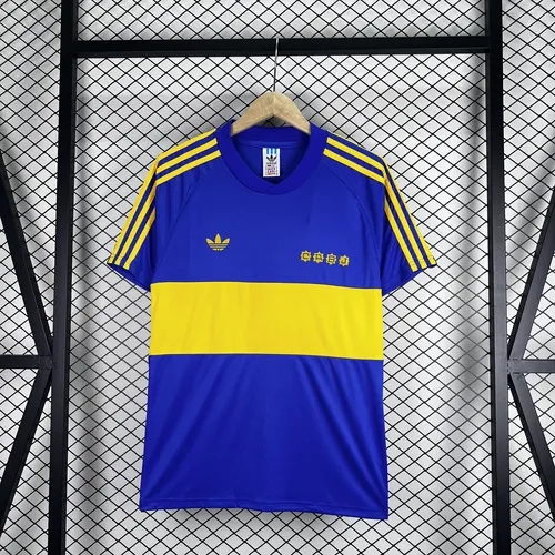 1981/1982 Retro Boca Juniors Heimtrikot   — view 1