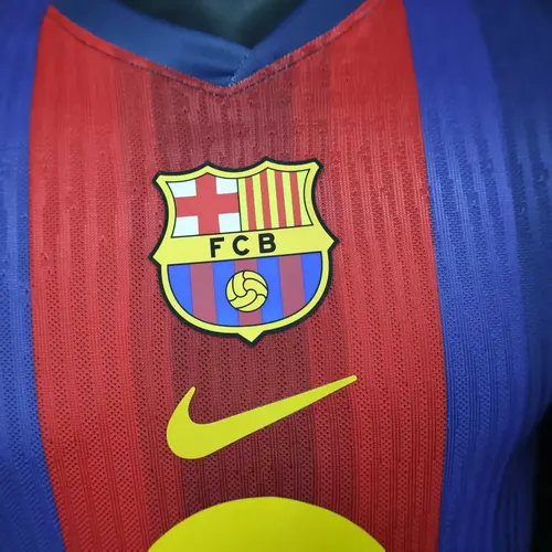 2025/2026 Barcelona Player Version Special Edition 08 Football Jersey  — view 4