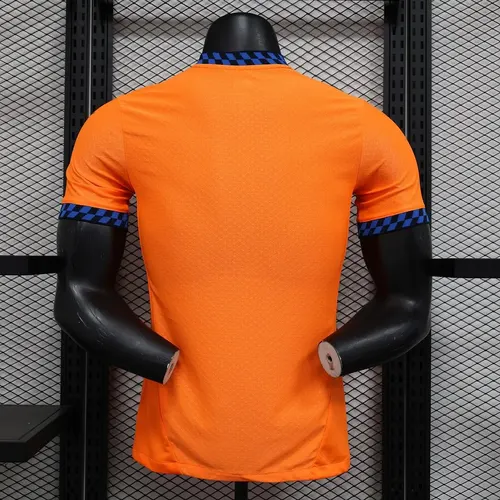 2024/2025 Spielerversion Olympique de Marseille Drittauswärtstrikot  — view 2