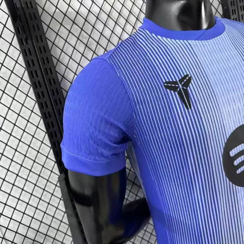Camiseta de fútbol Entrenamiento Morado Barcelona Versión Jugador 2025/2026 Calidad Thai — view 6